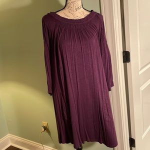 Dahiny boutique purple dress